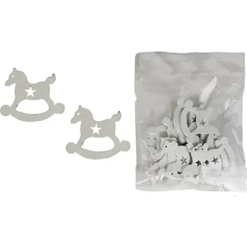 Vánoční dekorace Dekorace 20 ks D2840