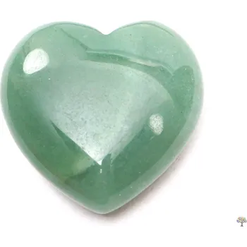 Drahý kámen Magieprirody.cz Srdce Avanturin 30x30 mm - Avanturinové srdce #62