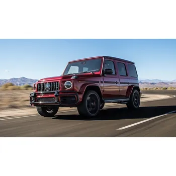 Nosič kol Příčníky Thule Evo Mercedes-Benz G-Class 2019- s pevnými body