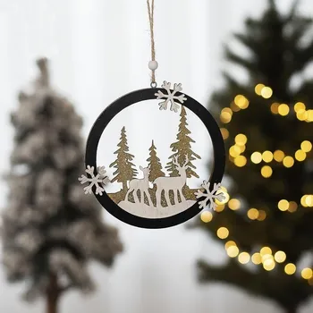 Vánoční dekorace Dekorace k zavěšení D3397-19