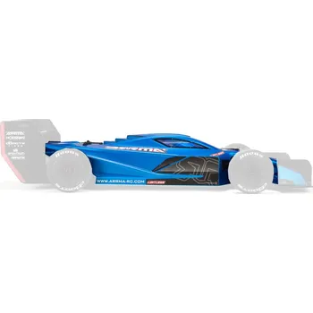RC náhradní díl Arrma karosérie Limitless matná modrá