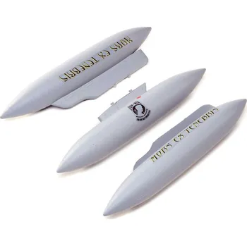 RC náhradní díl E-flite přídavné nádrže: F-18 1.0m