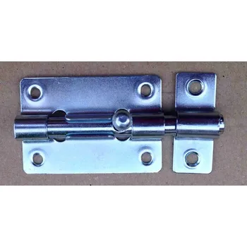 Tesařské kování Uzávěr králíkárny 100x32mm, Zn.