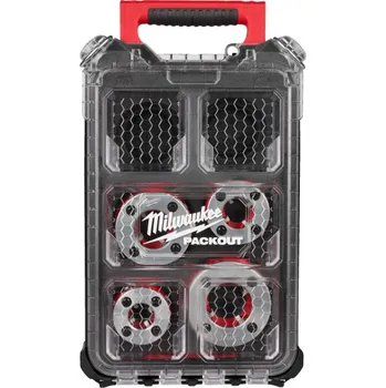 Dílna MILWAUKEE FPT114HK BSPT sada Packout slitinová hlava 4932480250