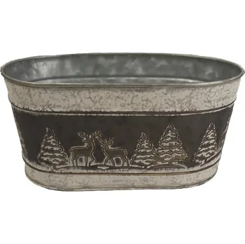 Květináč Květináč plechový K2863/1