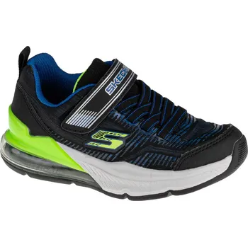 Dívčí obuv Černé dětské tenisky Skechers Skech-Air Blast Tallix 97743L-BBLM Velikost: 27,5