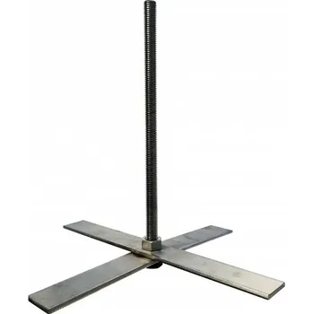 Hmoždinka Aplast Kotva do čerstvého betonu M 12 x 250 x 250 mm, nerez