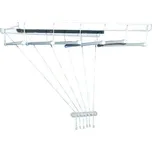 M.A.T. GROUP sušák stropový IDEAL 170cm 6 tyčí PH+kov. BÍ 258171