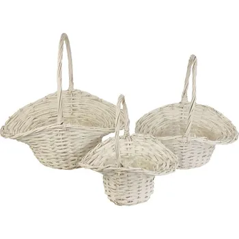 Dárkový potravinový koš Koš dekorační , sada 3ks P0937-01