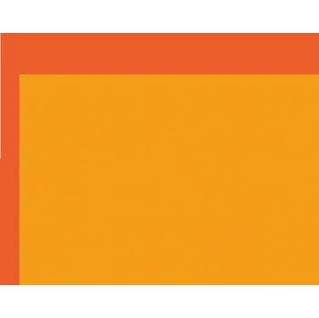 Raboesch fólie samolepící transparentní oranžová 0.1x194x320mm