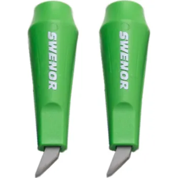 Běžkařská hole SWENOR ROLLERSKI FERRULES, bodce k holím na kolečkové lyže 8,5 mm