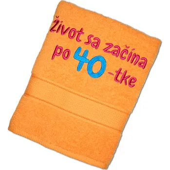 Žertovný předmět Osuška Život začíná po 40-tce SK