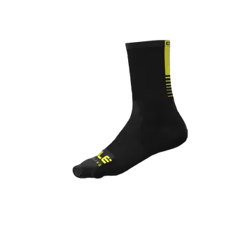 Pánské ponožky Alé Cycling Clothing Cyklistické ponožky ALÉ LIGHT SOCKS černé Velikost: 36-39