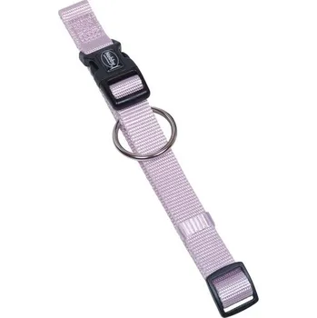 Obojek pro psa Obojek nylon classic 1x13-20cm Nobby sv.fial
