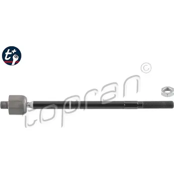 Táhlo řízení TOPRAN Axiální kloub, příčné táhlo řízení 627 664