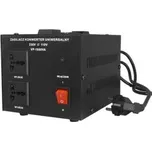 Měnič napětí 230V - 110V/110V-230V duální (1000VA/800W)