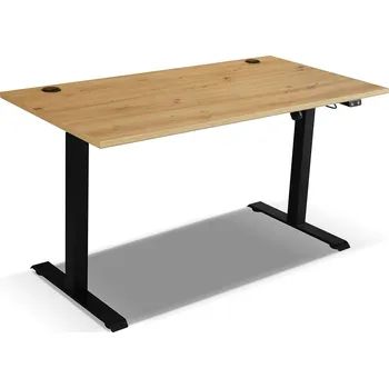 Psací stůl MELTA | psací stůl AR151 | ELEKTRICKÁ REGULACE VÝŠKY | 138 cm | artisan