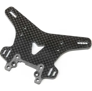 RC náhradní díl TLR věž tlumičů přední uhlík: 8XT