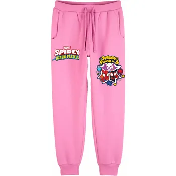 Tepláky Spidey a jeho úžasní přátelé Barva: Růžová, Velikost: 116
