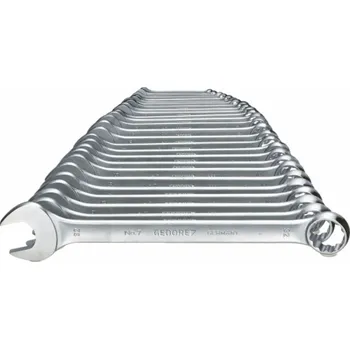 Klíč GEDORE Ring-Maulschlüssel-Satz metrisch