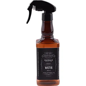 Rozprašovač na vodu Ragnar Barber Line - whisky, 500 ml (06998) + dárek zdarma