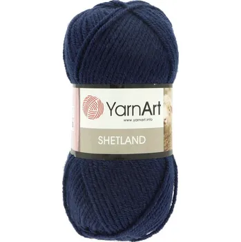 YarnArt Shetland 534 tmavě modrá