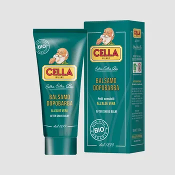 Cella Milano Organic After Shave Balm balzám po holení s aloe-vera 100 ml
