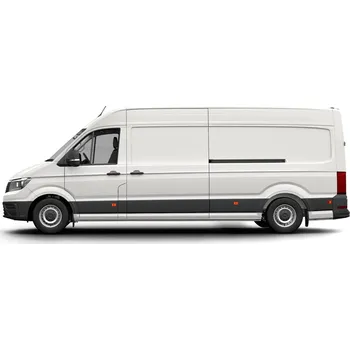 Nosič kol Příčníky Thule WingBar Evo VW Crafter SY/SZ 2017- s pevnými body