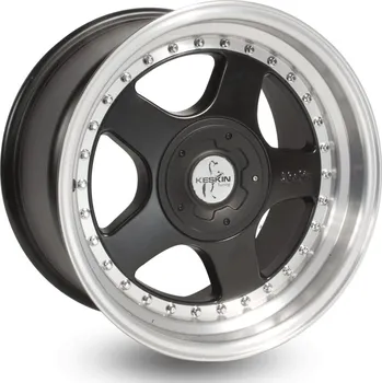 Alu kolo Alu kola KESKIN KT1 BLACK LIP POLISH 8,5x18" 5x100 ET30 72,6