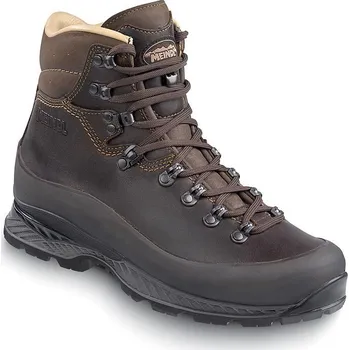 Dámská treková obuv Meindl Bergell Lady MFS hnědá Barva: tmavě hnědá, Velikost: 6
