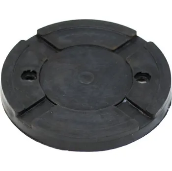 zvedák Gumová podložka na ramena zvedáků FLOMA RP120 - 12,1 x 1,3 cm