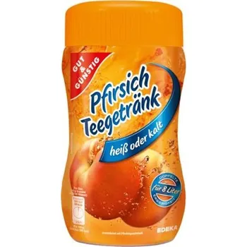 Čaj G&G Pfirsich-Teegetränk 400g