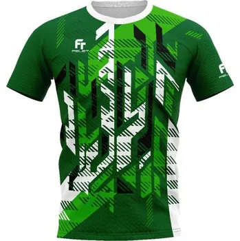 Pánské tričko Unisex tričko Felet RN 3608 B Green Velikost: L