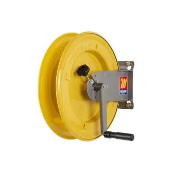 Držák na zahradní hadici Navíjecí buben vzduch voda MECLUBE 077-1201-400 (bez hadice)