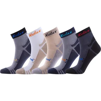 Pánské ponožky decoDoma RELAX 5 párů 39 - 41