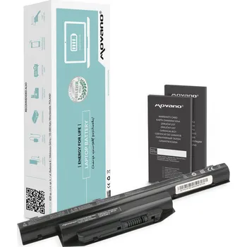 Movano baterie FPCBP405Z pro Fujitsu Lifebook E744 E753
