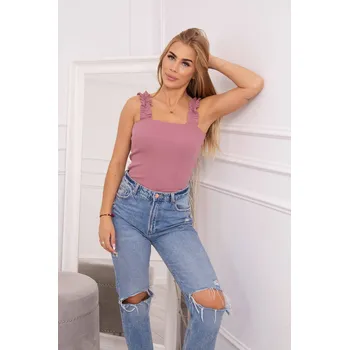 Kesi Dámské tílko Letting tmavě růžová Univerzální