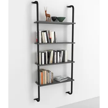 Koberec Závěsná police KARIKA 4 antracit