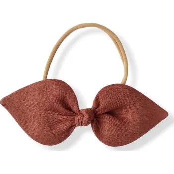 Aliro Čelenka Zoe lněná TERRACOTTA