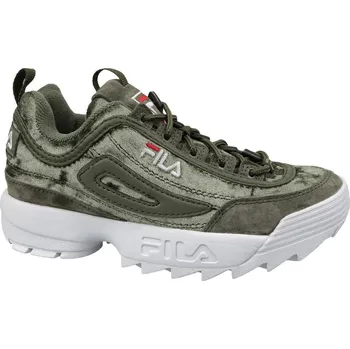 Dámské tenisky Khaki dámské tenisky Fila Disruptor S Wmn Low 1010555-50I Velikost: 38