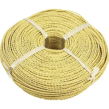 Hobby drát Pap. provázek sv. žlutý 2,5-3mm kot. 0,50kg 5327000-02