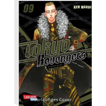 Komiks pro dospělé Tokyo Revengers: Doppelband-Edition 9 – Martin Bachernegg (DE)