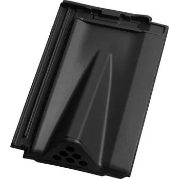 Střešní krytina TONDACH Contiton 12 podhřebenová větrací gl.břidl.černá