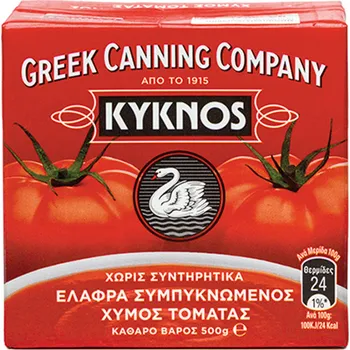 Kyknos Rajčatové pyré 500 g