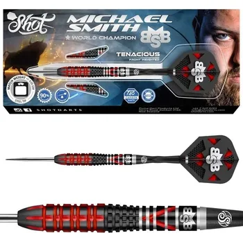 Šipka Shot Darts Michael Smith Tenacious Steel Tip 24 g