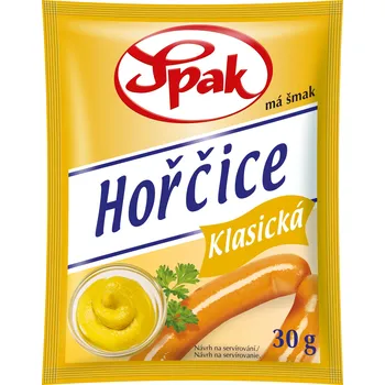 Hořčice Spak Hořčice Klasická 50x30g