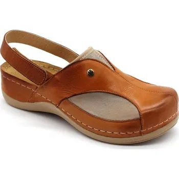 Dámská zdravotní obuv Leon Leons Comforta 913 - Hnědá Barva: Hnědá, Velikost: 39