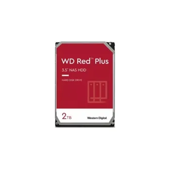 Pevný disk WD RED PLUS NAS WD20EFPX 2TB SATA/600 64MB cache 175 MB/s CMR
