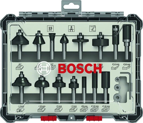 Bosch Professional fraise à arrondir carbure 17x32,7 mm