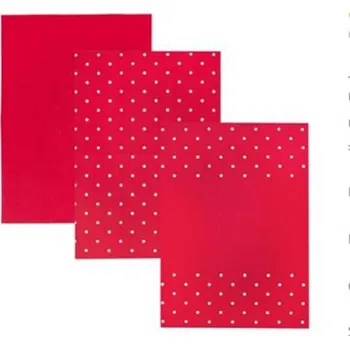 Dóza na potraviny Bavlněná utěrka TEČKA, 3 ks O0261